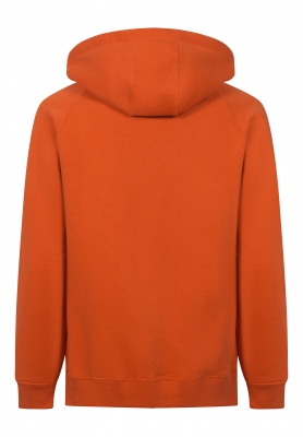 Sweatjacke - Moin - orange